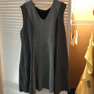 Black and White Dress